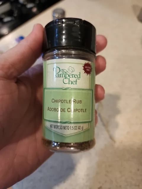 The Pampered Chef Chipotle Rub