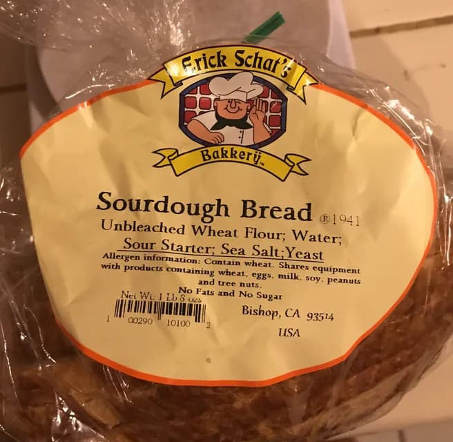 Erick Schat'S Bakkery Sourdough Bread