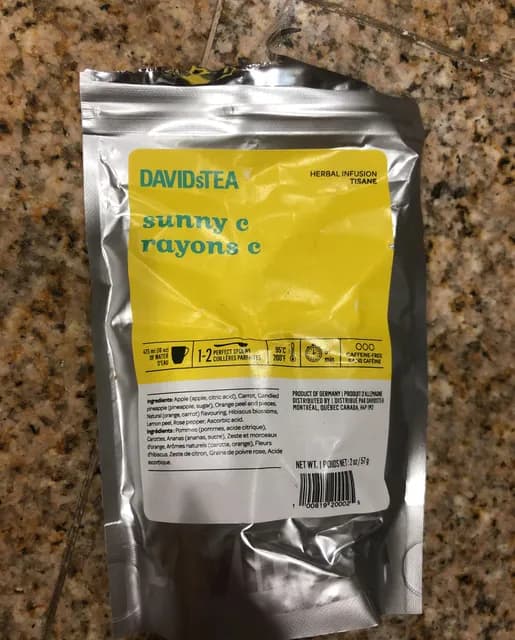 Davidstea Sunny C Herbal Infusion