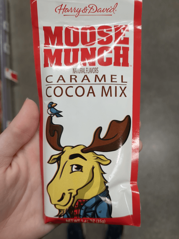 Harry & David Moose Munch Caramel Cocoa Mix