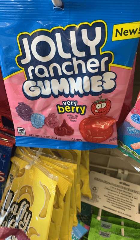 Jolly Rancher Very Berry Gummies
