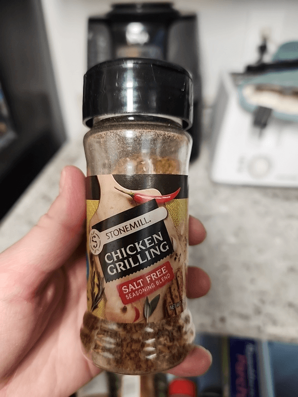Stonemill Chicken Grilling Salt Free Seasoning Blend