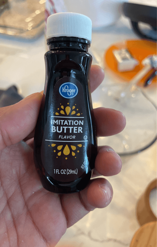Kroger Imitation Butter