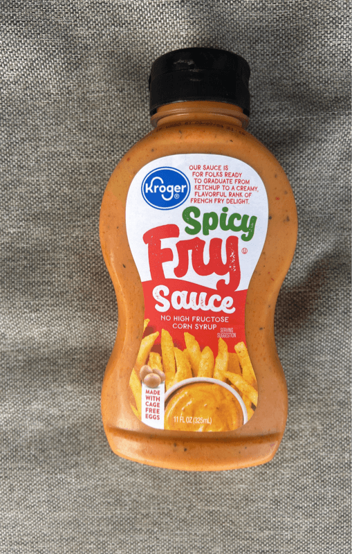 Kroger Spicy Fry Sauce