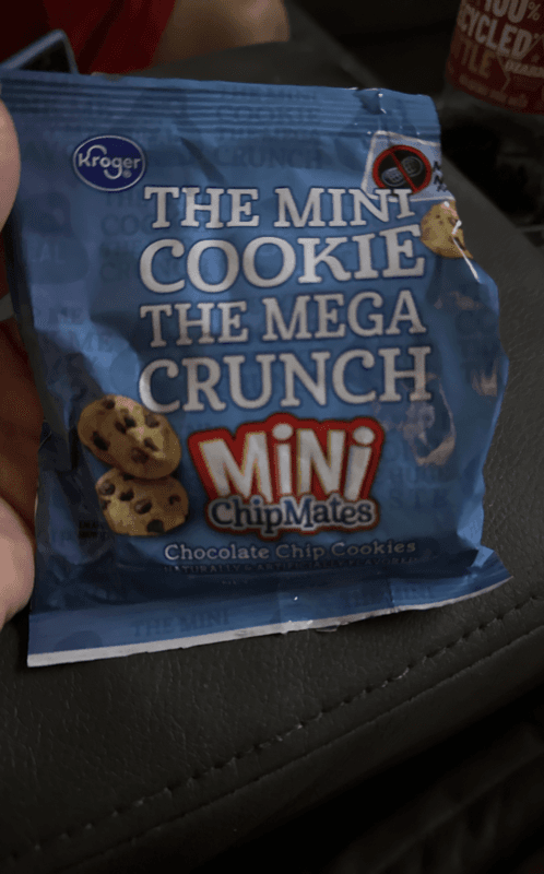 Kroger Mini Chip Mates Chocolate Chip Cookies
