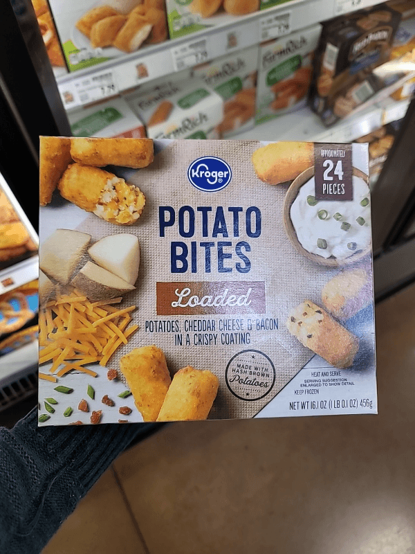 Kroger Loaded Potato Bites