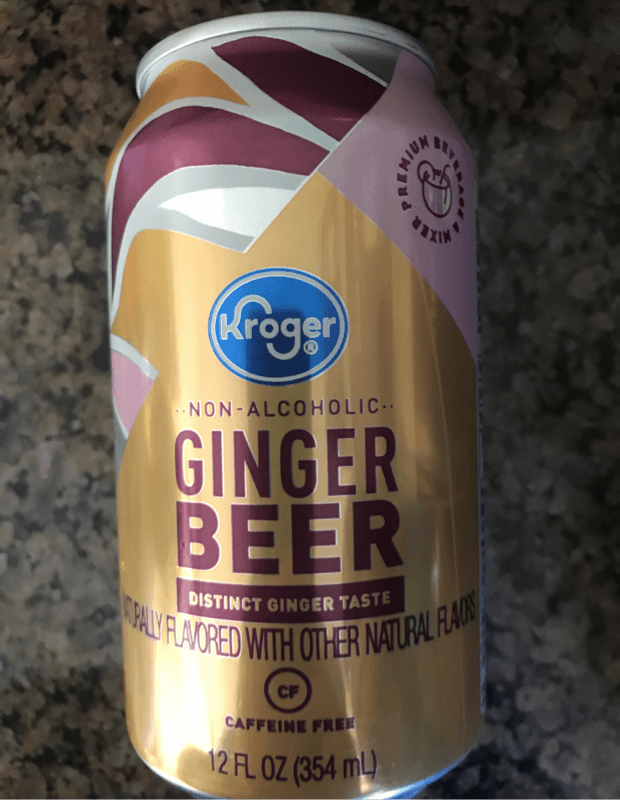 Kroger Non-Alcoholic Ginger Beer