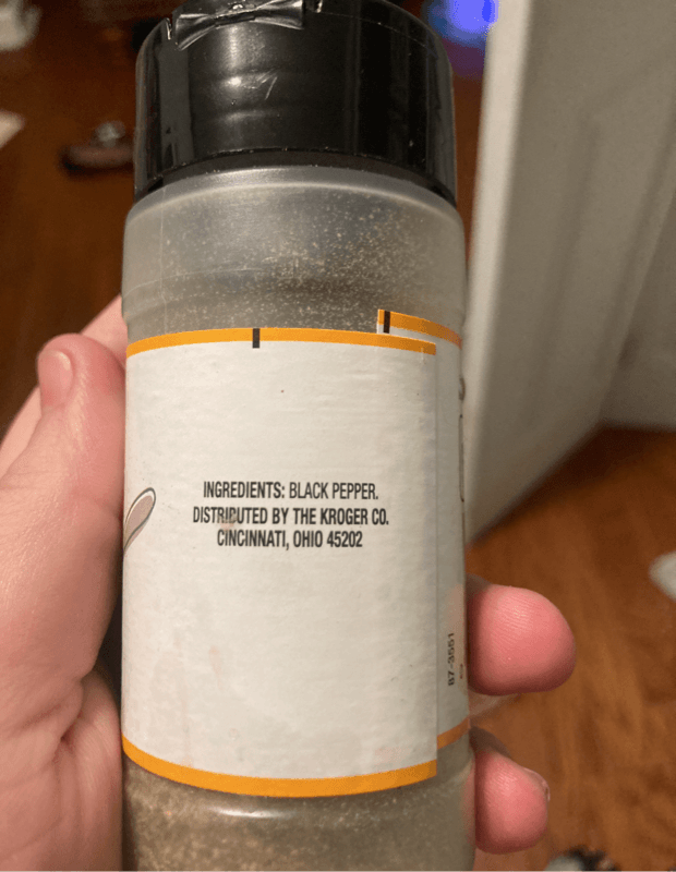 Smart Way Ground Black Pepper