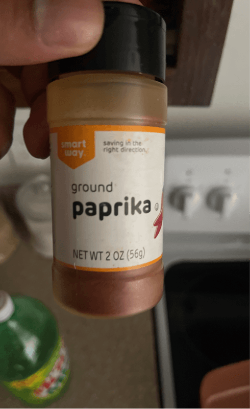 Smart Way Ground Paprika