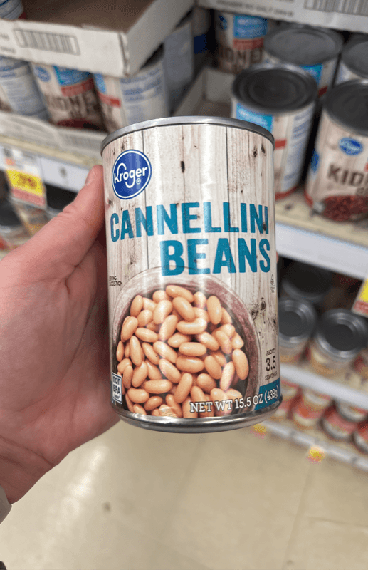 Kroger Cannellini Beans