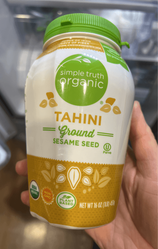 Simple Truth Organic Tahini Ground Sesame Seed
