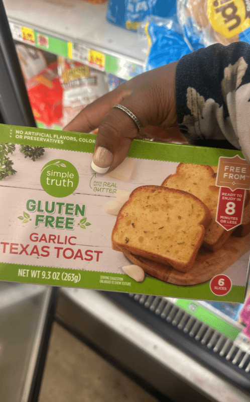 Simple Truth Gluten Free Garlic Texas Toast