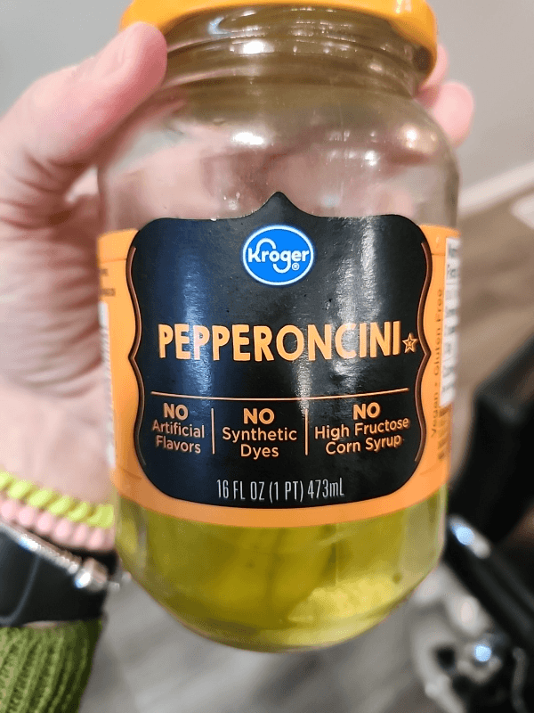 Kroger Pepperoncini