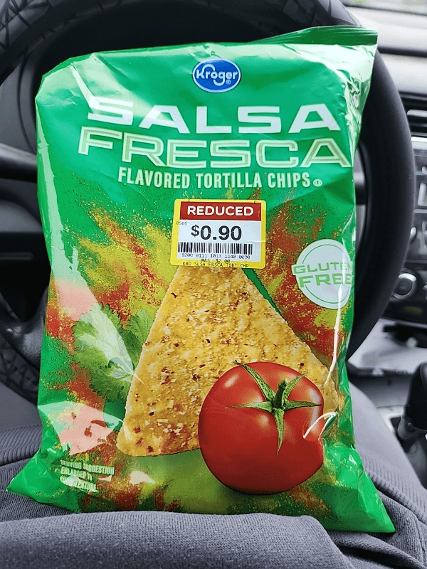 Kroger Salsa Fresca Flavored Tortilla Chips