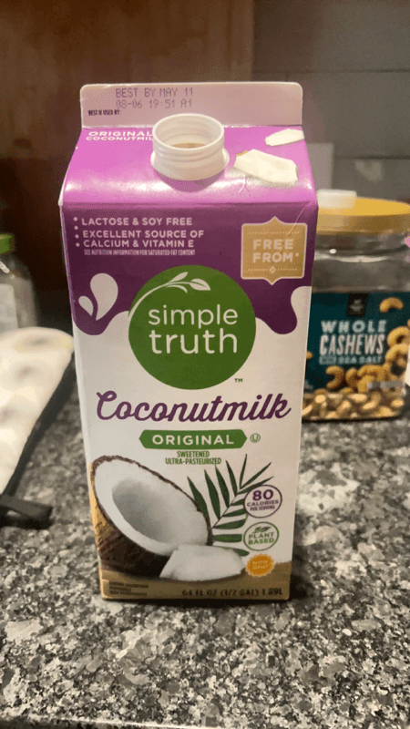 Simple Truth Original Coconut Milk