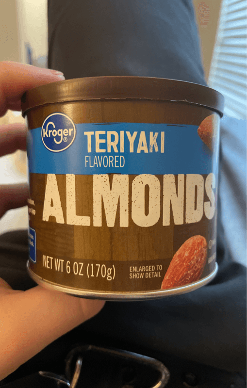 Kroger Teriyaki Flavored Almonds