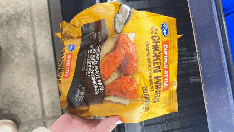 Kroger Buffalo Style Fully Cooked Chicken Wings