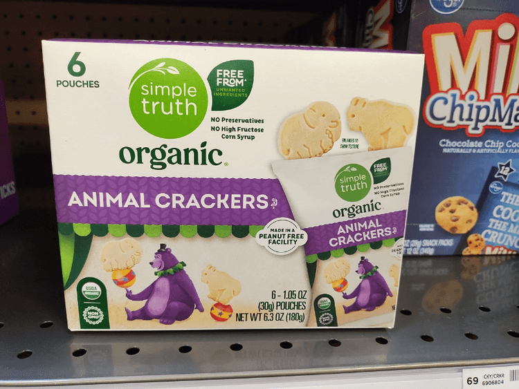 Simple Truth Animal Crackers