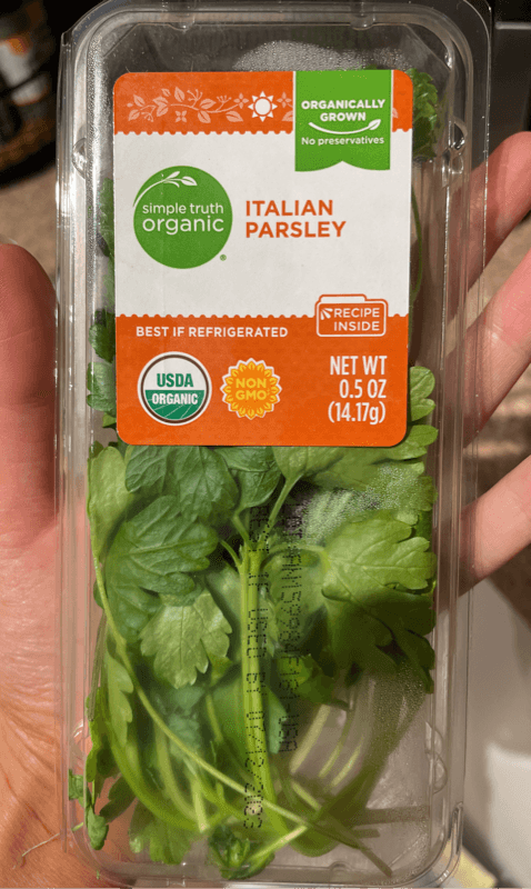 Simple Truth Organic Italian Parsley