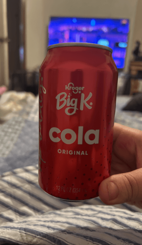 Kroger Big K Cola Original