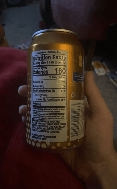 Kroger Big K Vanilla Cream Soda