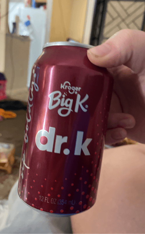 Kroger Big K Dr. K Soda
