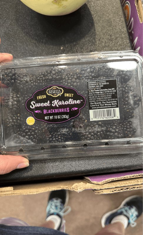 Private Selection Sweet Karoline Blackberries