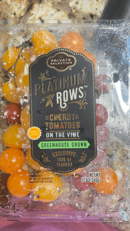 Private Selection Platinum Rows Cherry Tomatoes On The Vine