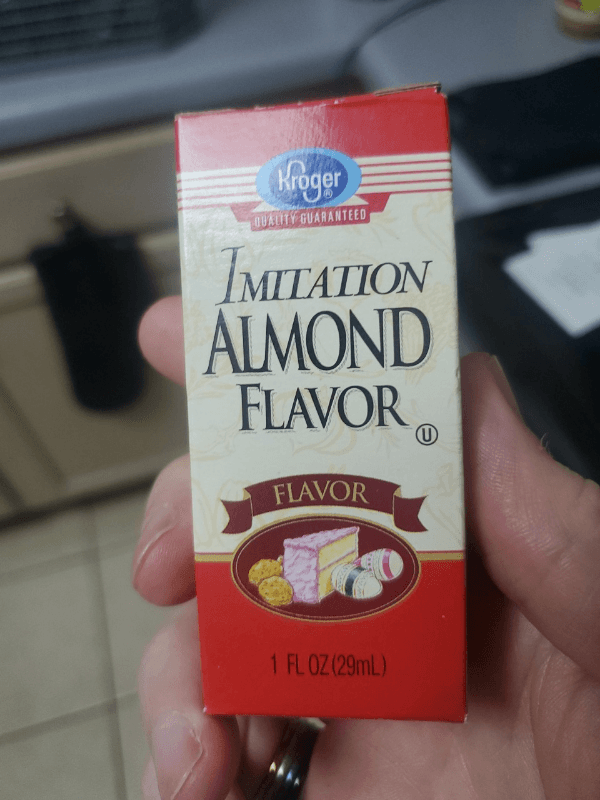 Kroger Imitation Almond Flavor