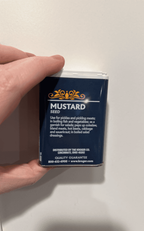 Kroger Mustard Seed