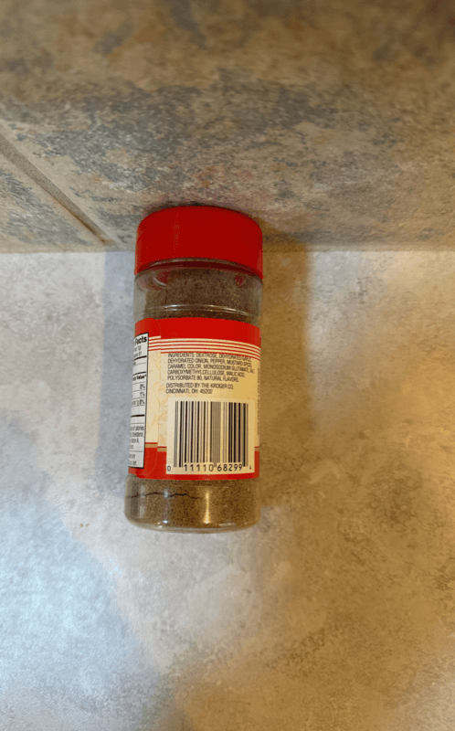 Kroger Powdered Worcestershire Sauce Seasoning