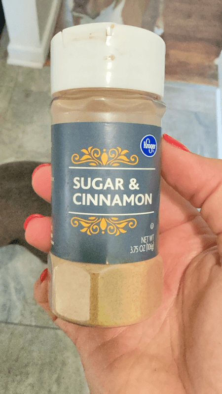 Kroger Sugar & Cinnamon