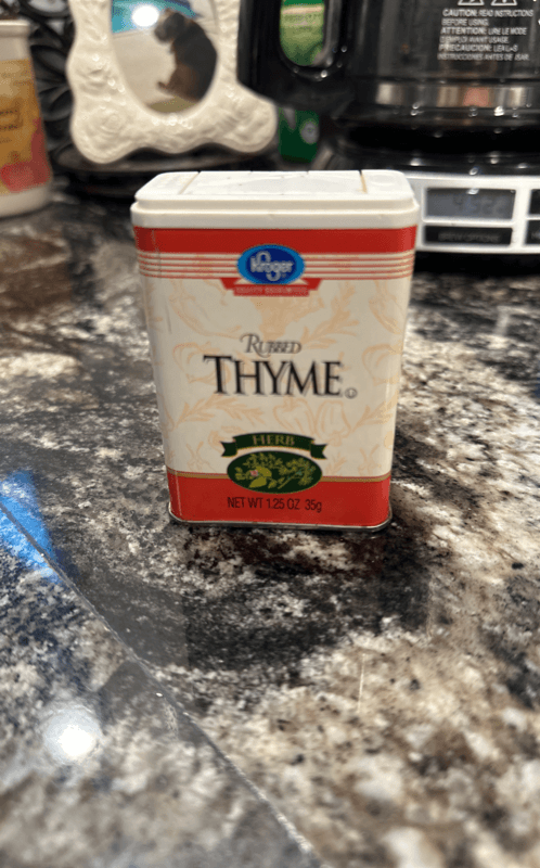 Kroger Rubbed Thyme