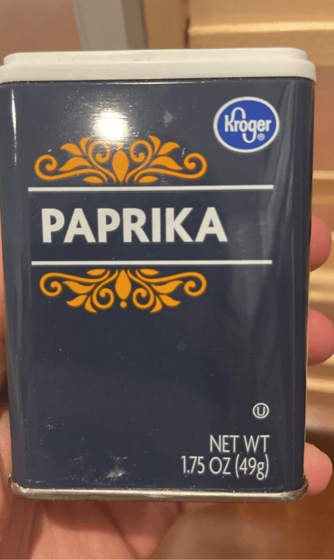 Kroger Paprika