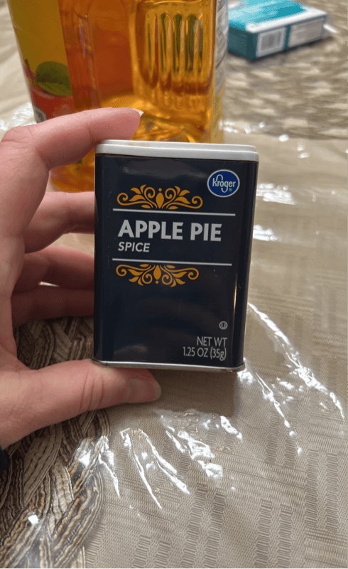 Kroger Apple Pie Spice