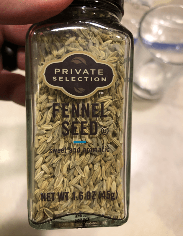 Private Selection Fennel Seed