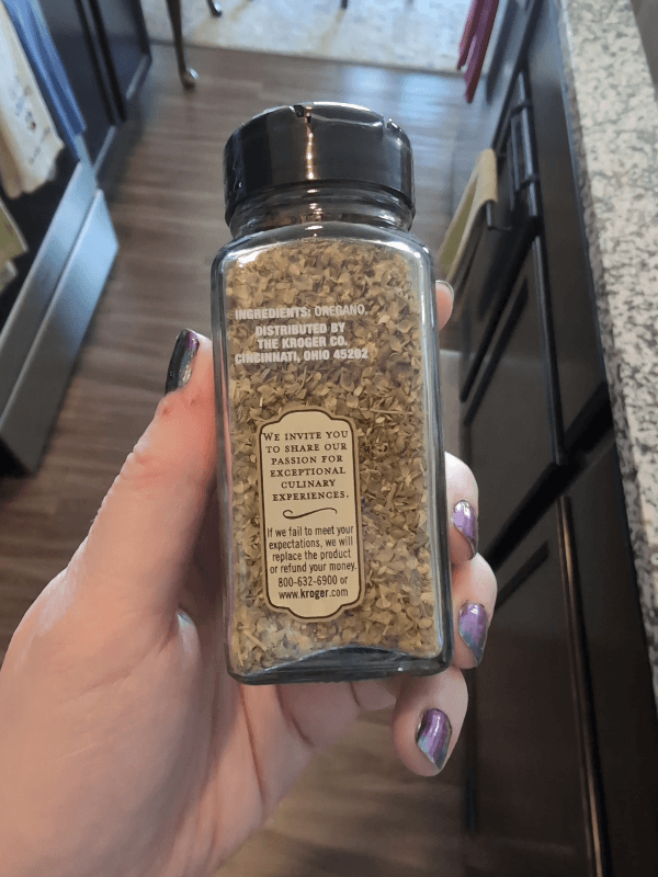 Private Selection Mediterranean Oregano Leaves