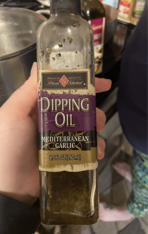 Private Selection Mediterranean Garlic Dipping Oil