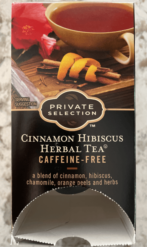 Private Selection Caffeine-Free Cinnamon Hibiscus Herbal Tea