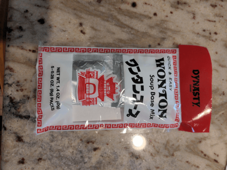 Dynasty Brand Quick & Easy Wonton Soup Base Mix
