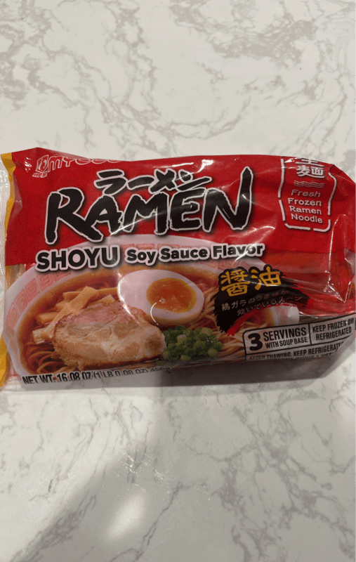 Myojo Nama Ramen Shoyu Soy Sauce Flavor