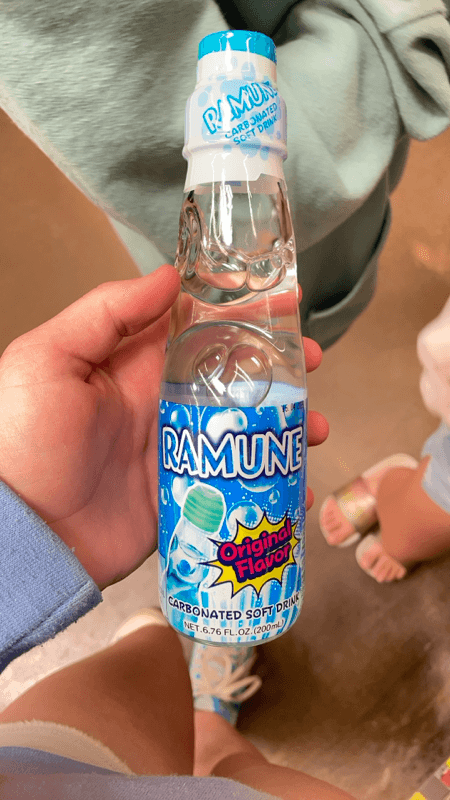 Ramune Original Flavor Carbonated Soft Drink