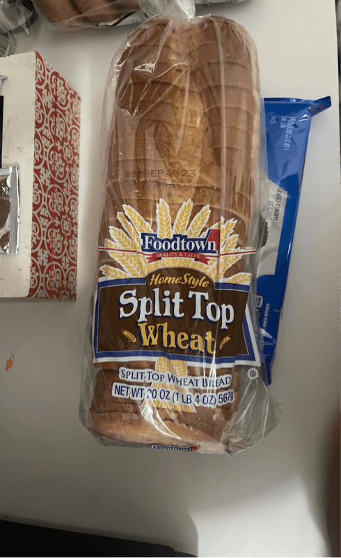 Foodtown Homestyle Split Top Wheat Bread