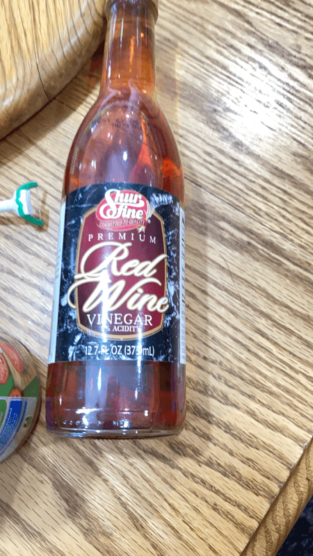 Shurfine Premium Red Wine Vinegar