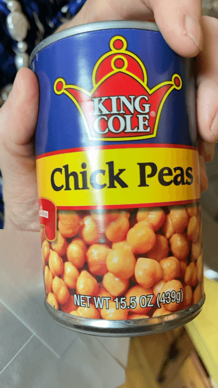King Cole Chick Peas