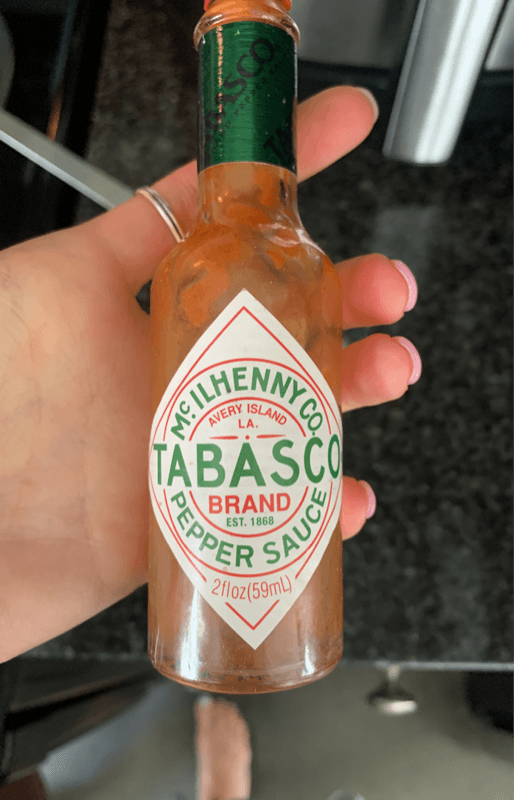 Tabasco Pepper Sauce Oz