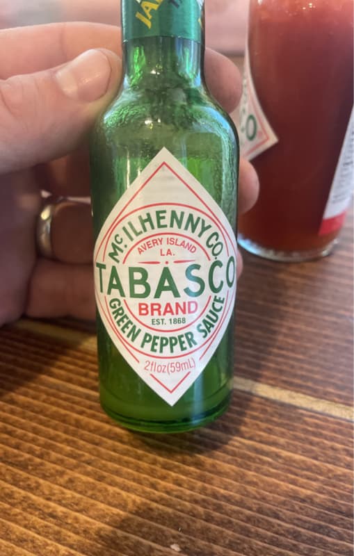 Mcilhenny Co. Tabasco Green Pepper Sauce