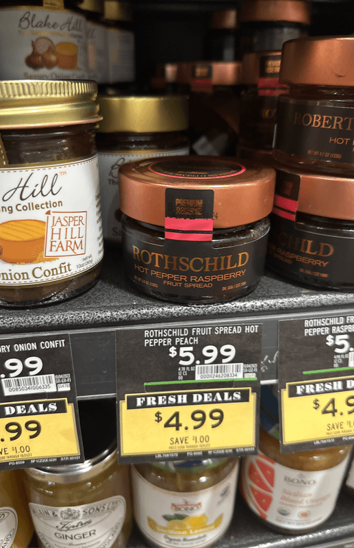 Rothschild Hot Pepper Raspberry Fruit Spread