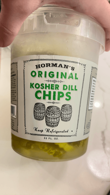 Horman'S Original Kosher Dill Chips