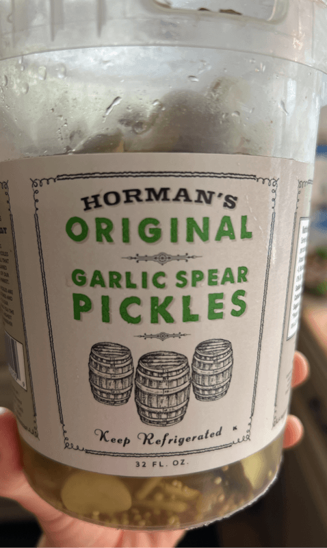Horman'S Original Garlic Spear Pickles